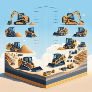 Compact Track Loaders vs. Skid Steers