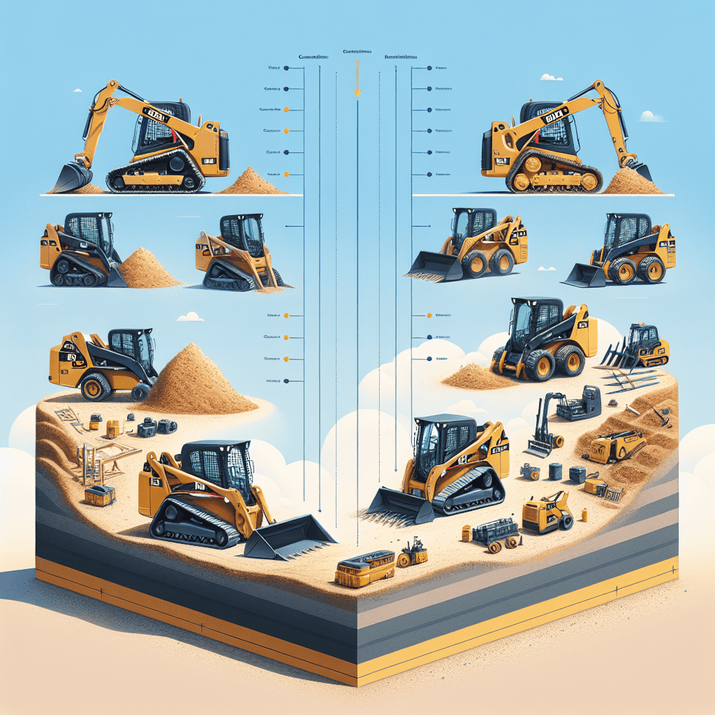 Compact Track Loaders vs. Skid Steers