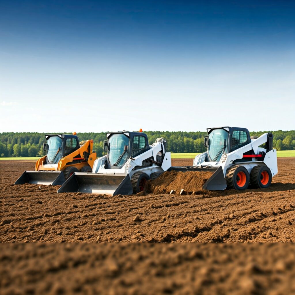 Skid Steer Loaders in Agriculture