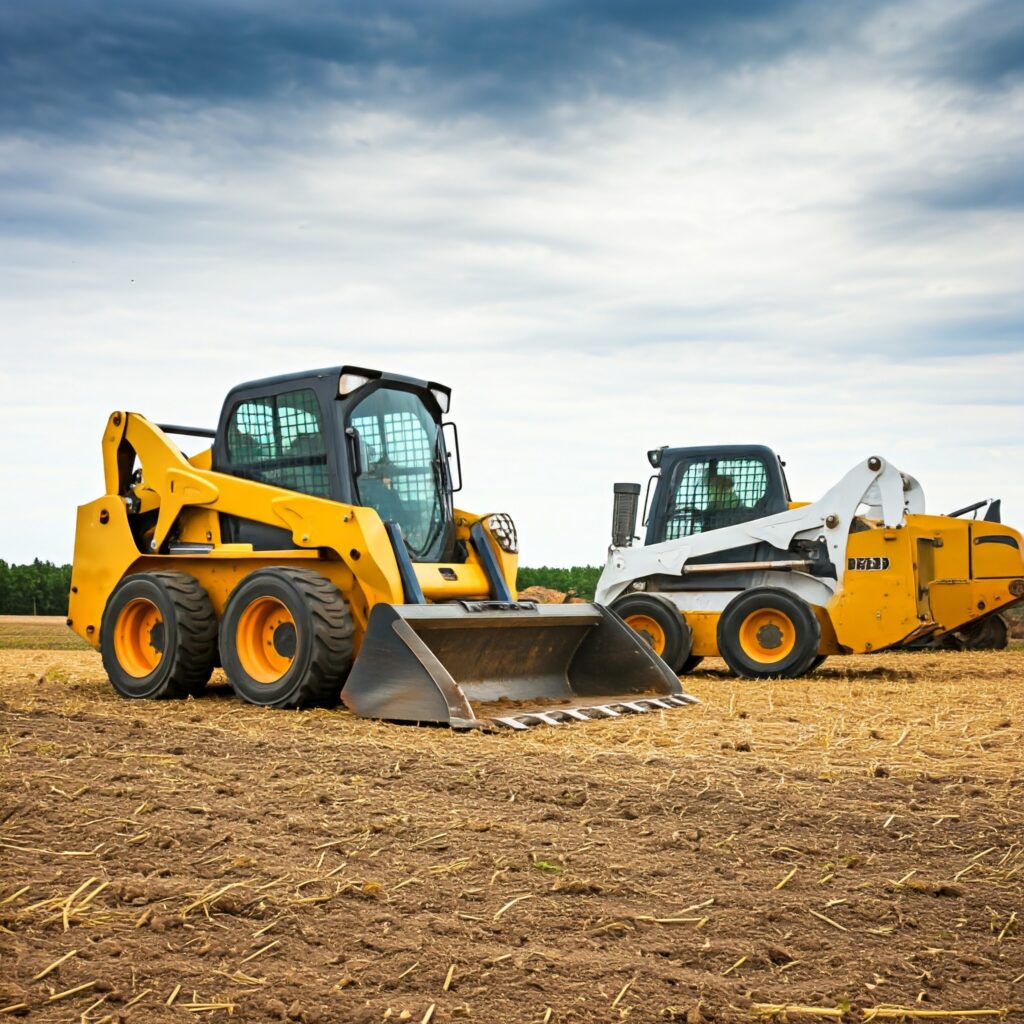 Skid Steer Loaders in Agriculture