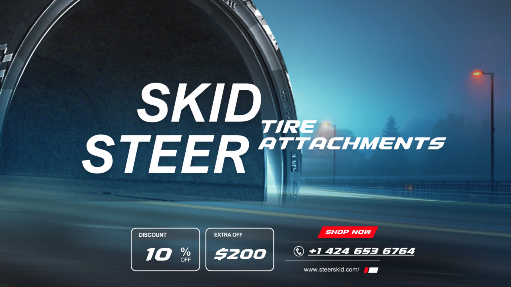 Skid Steer Tire Attachments