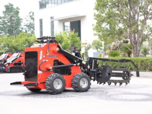 TYPHON Skid Steer Loader Trencher