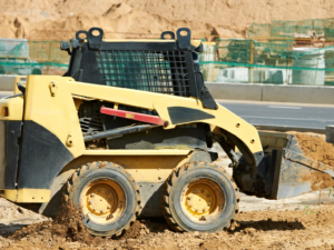 skid steer weight