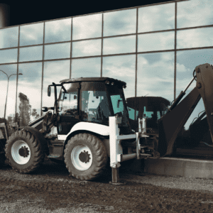 Skid Steer with backhoe