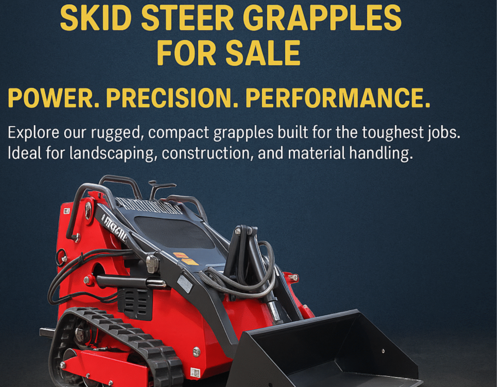 skid steer grapple