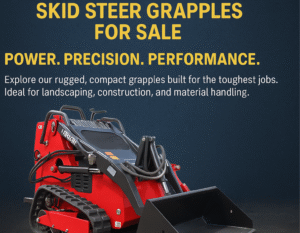 skid steer grapple