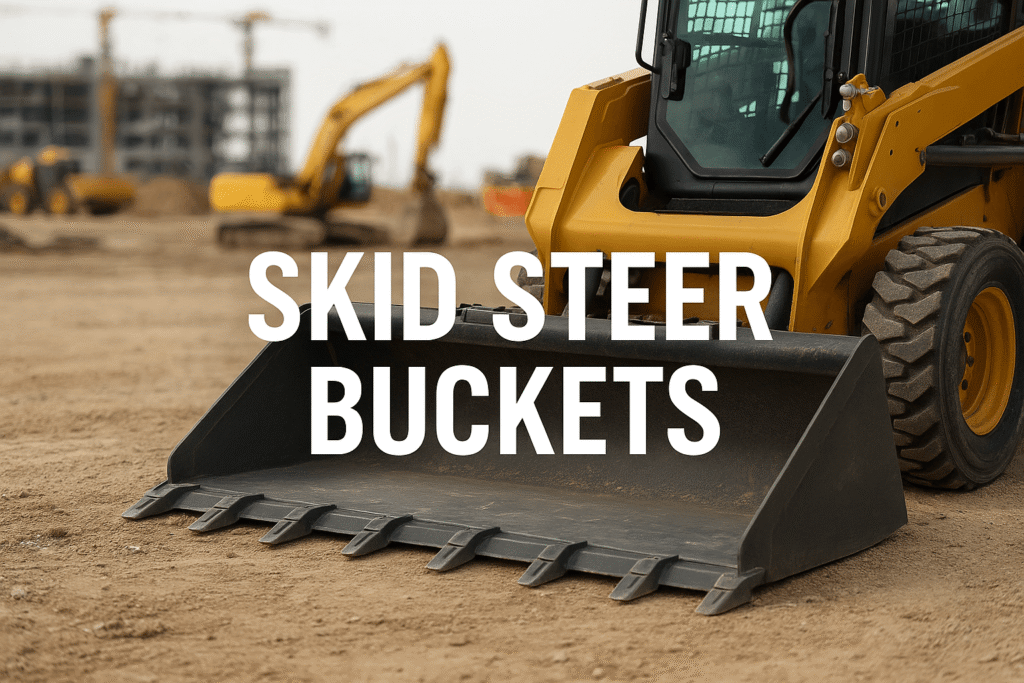Skid Steer Buckets