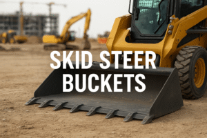 Skid Steer Buckets