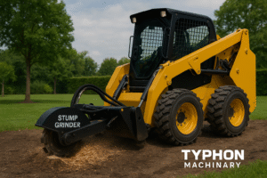 Stump Grinder Attachment