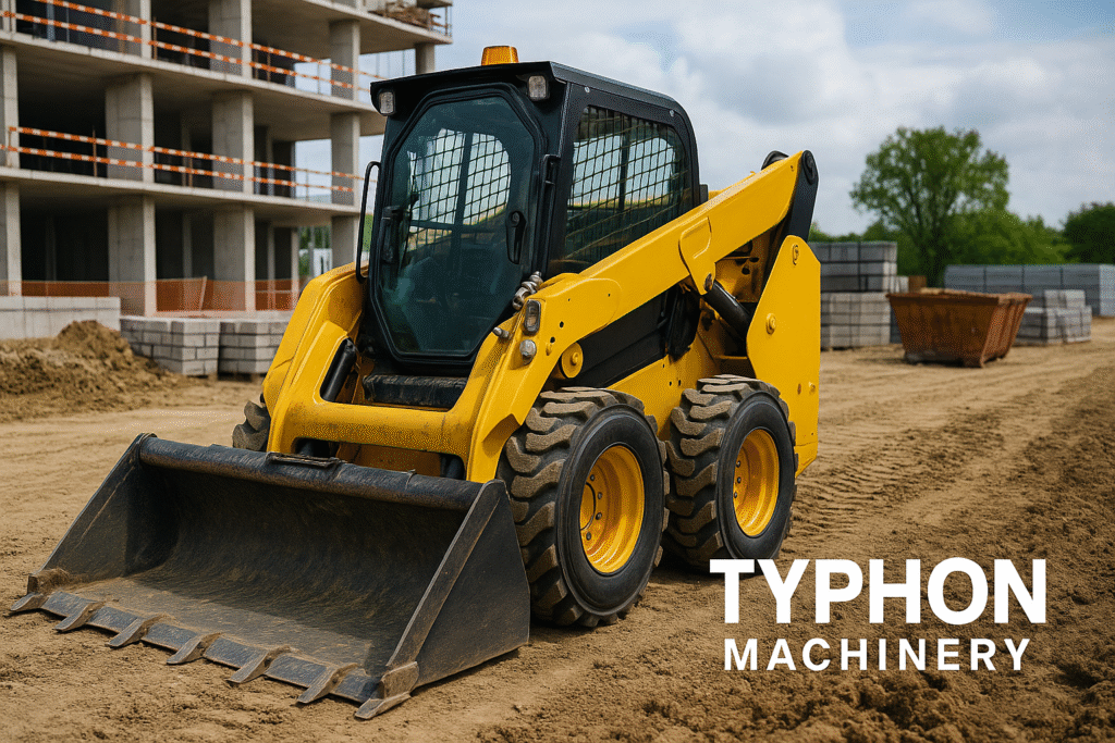 Skid Steer Bull Dozer Featured Image