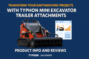 Typhon Stomp Mini Skid Steer Loader