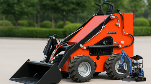 Mini Skid Steer Loader