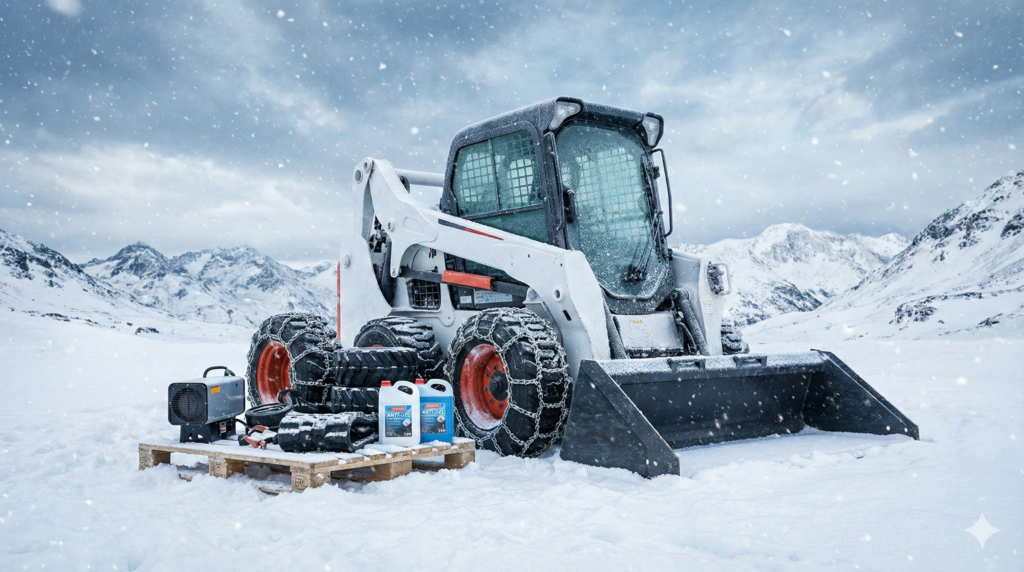 Skid Steer Parts for Cold Weather