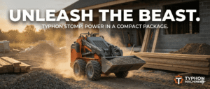 Typhon Stomp Mini Skid Steer