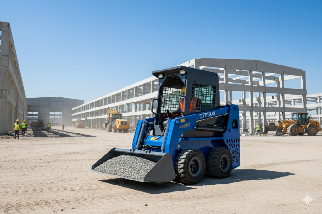 typhon skid steer laoders (3)