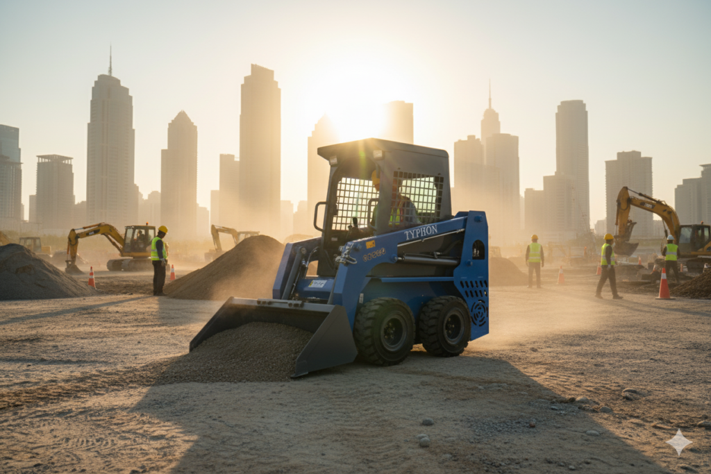 typhon skid steer laoders (6)