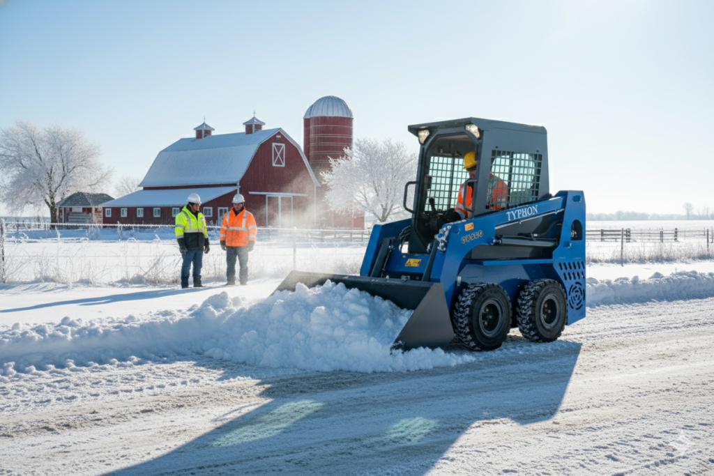 typhon skid steer laoders (7)