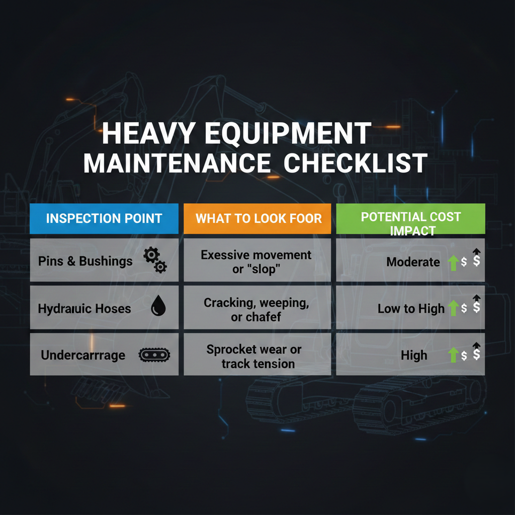 Buying a skid steer Checklist