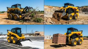 Mini Skid Steer Bucket Attachments