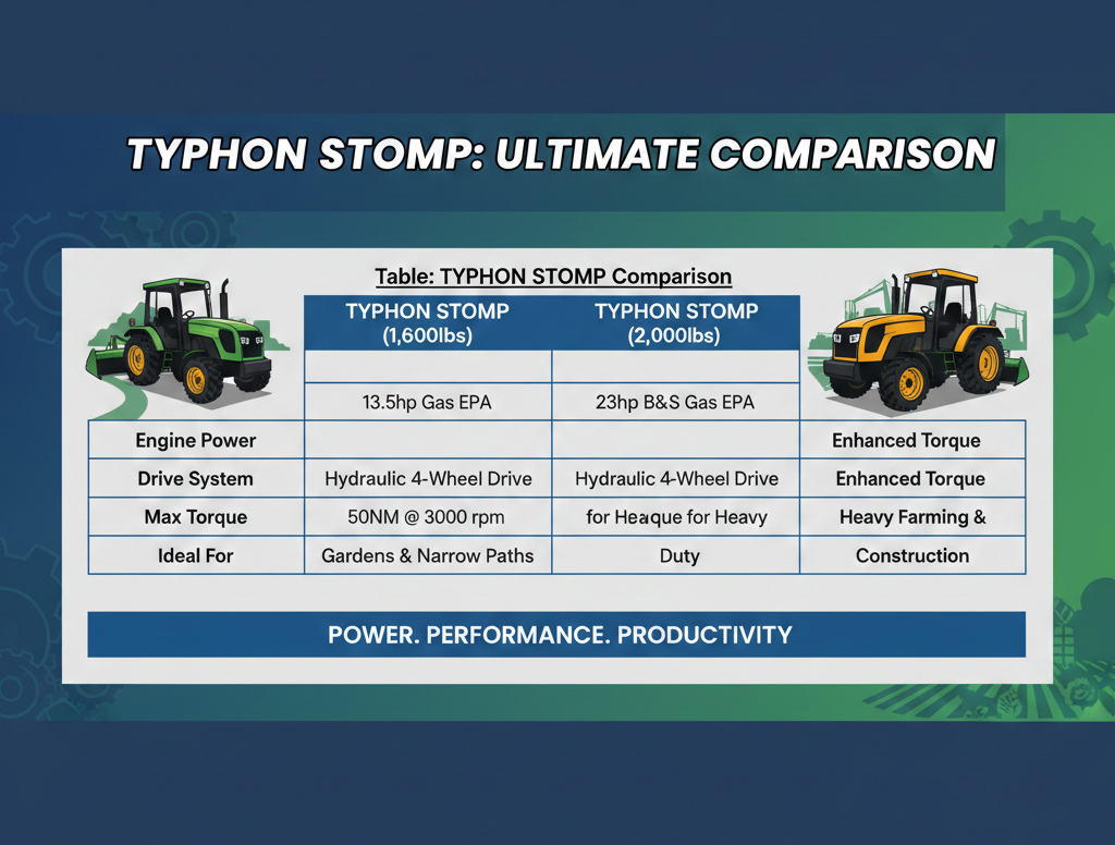 Mini Skid Steer for Farm