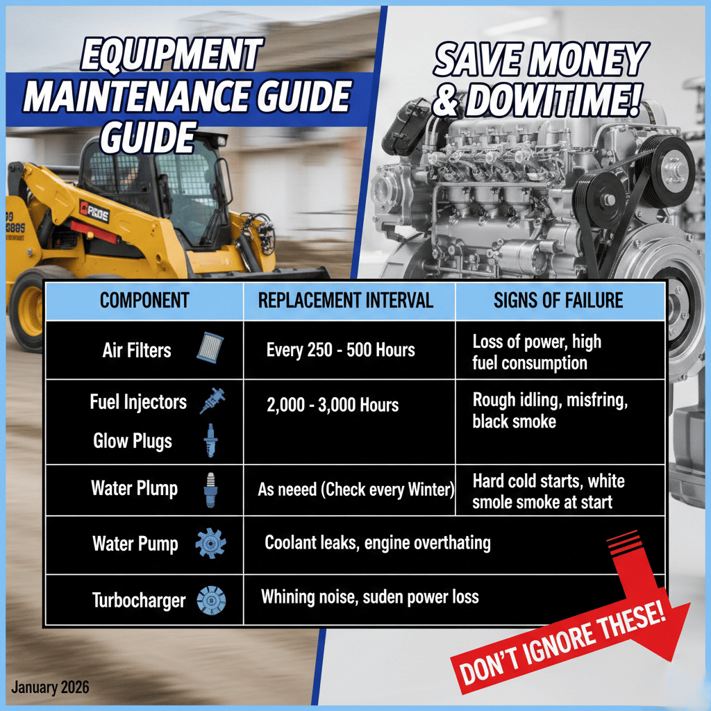 Skid Steer Engine Guide