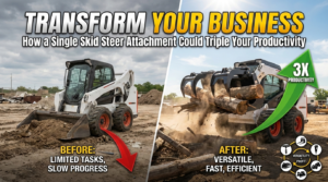 The Skid Steer Attachment