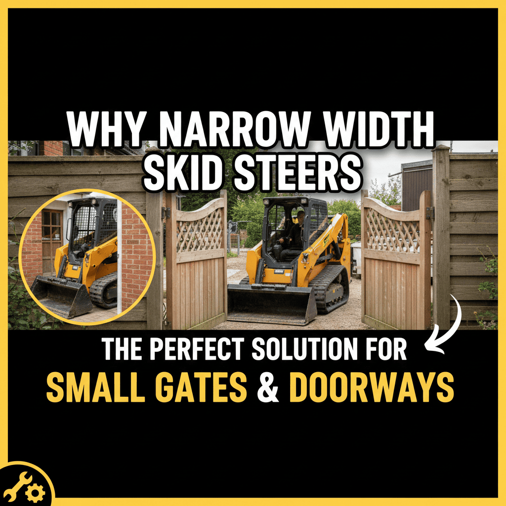The Typhon Stomp Narrow Width Skid Steer