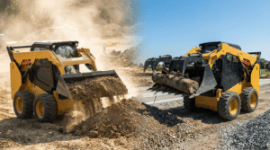 Skid Steer 4-in-1 Bucket vs Standard Bucket