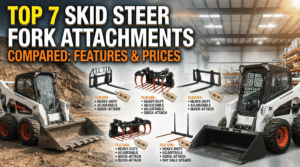 Skid Steer Fork Attachments