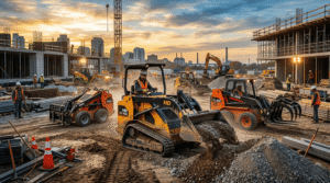 Commercial grade mini loaders