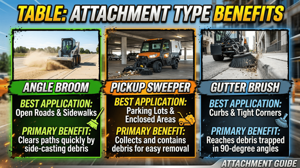 Skid Steer Attachments for Fall Cleanup Benefits