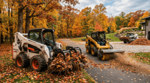 The Skid Steer Attachments for Fall Cleanup