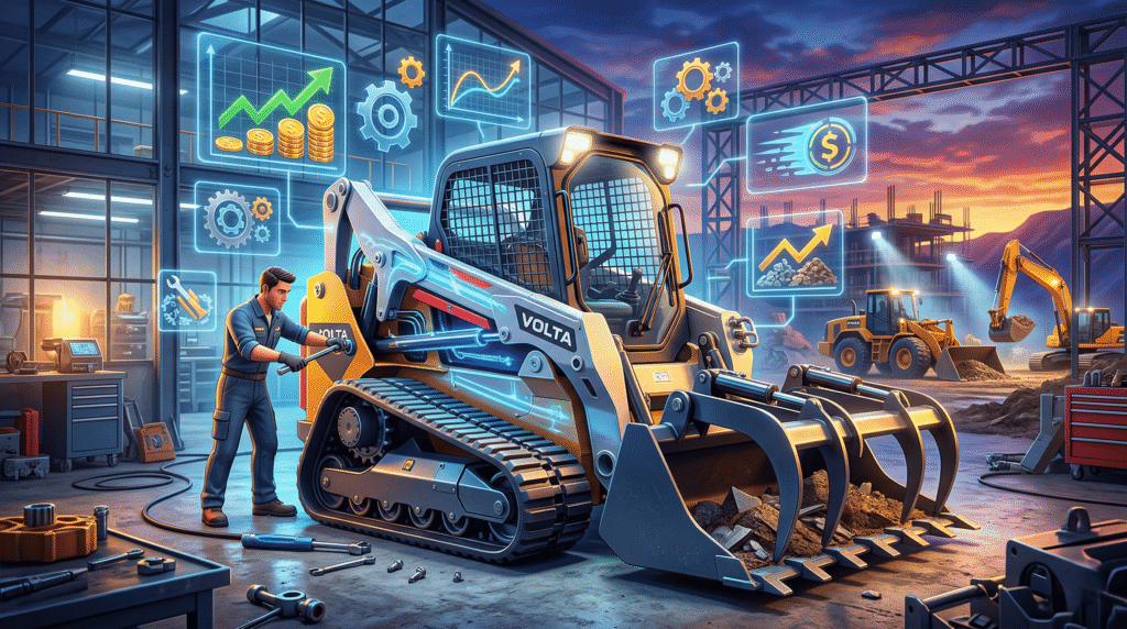 Affordable upgrades for skid steers