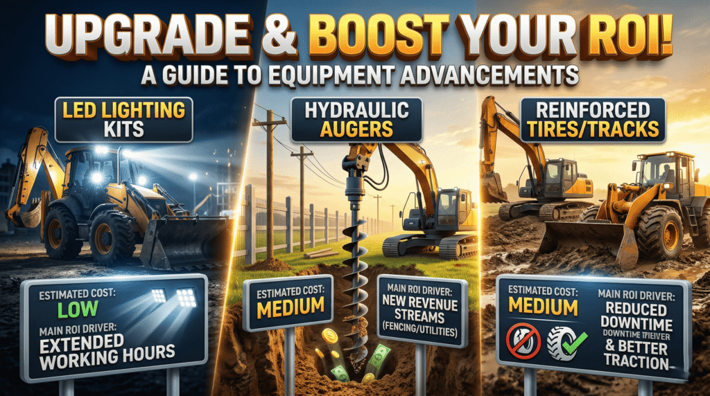 Affordable upgrades for skid steers Guide