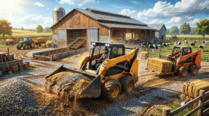 Agriculture Skid Loader barn cleaners and movers