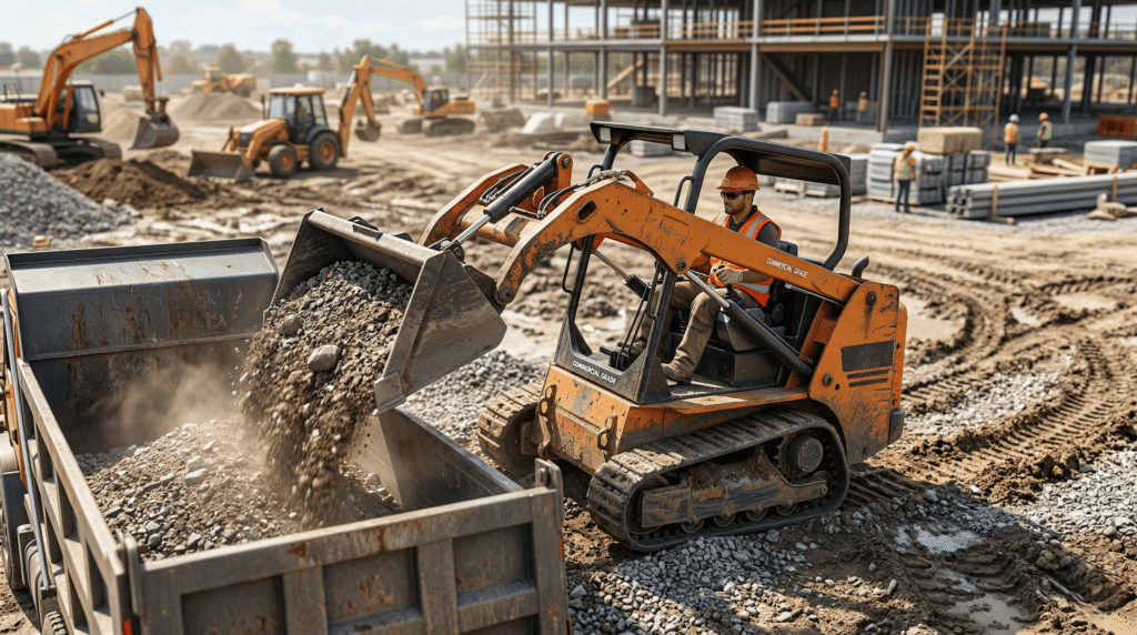 Commercial Grade Mini Loader