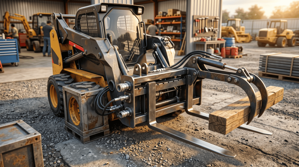 Skid Steer Adapter Plate