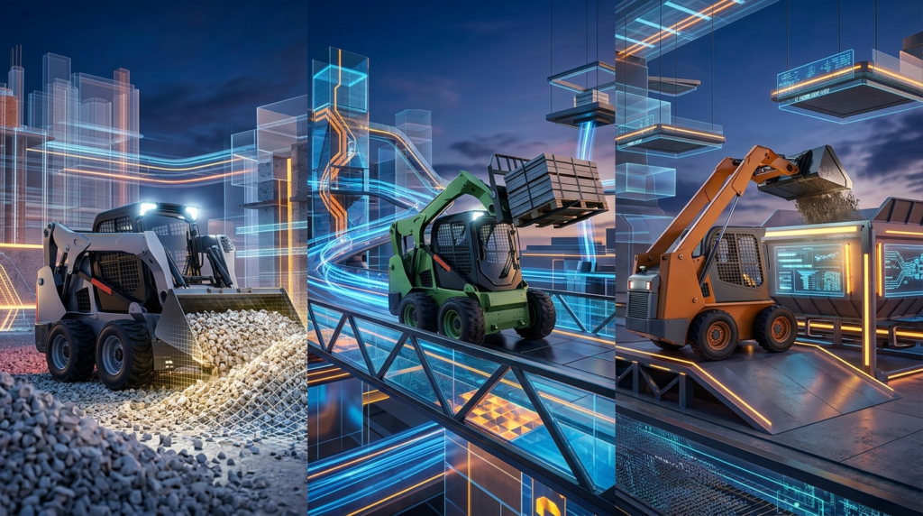 1,800 lb to 2,000 lb Capacity Skid Steers
