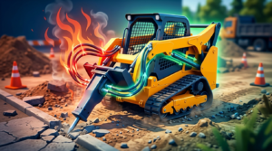 Hydraulic Overheating