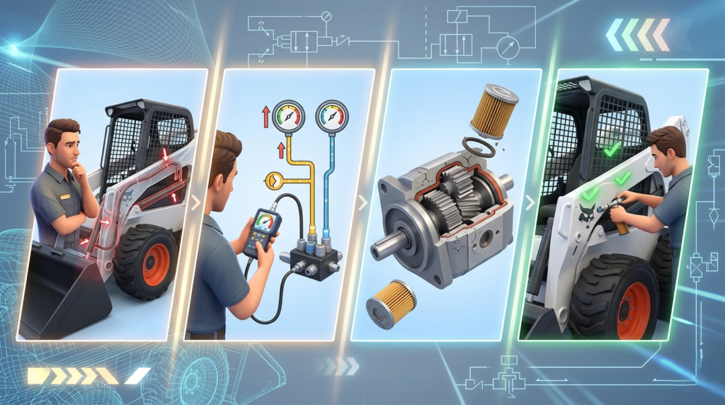 Hydraulic System Troubleshooting