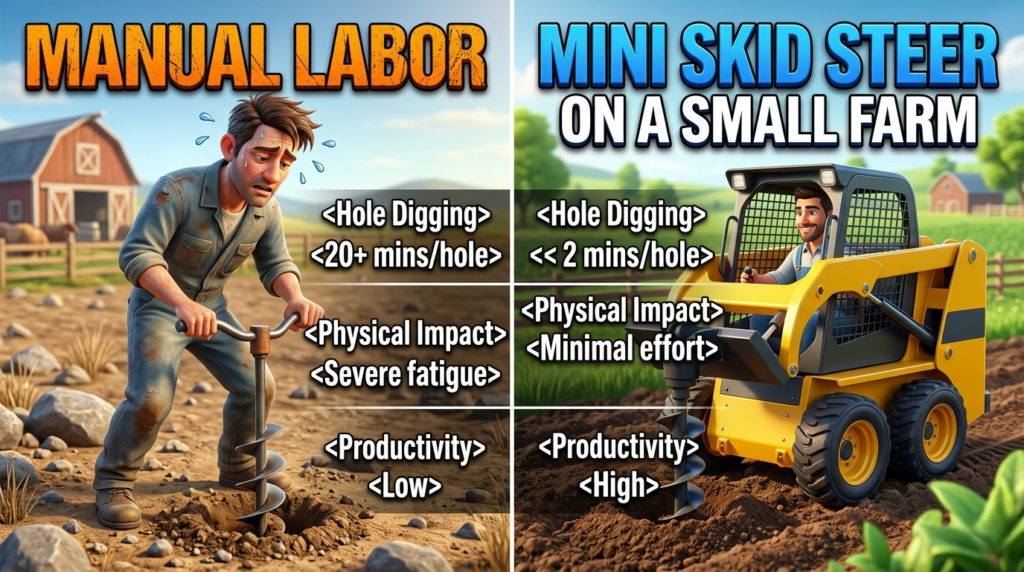 Mini Skid Steer for Your Small Farm Comparison