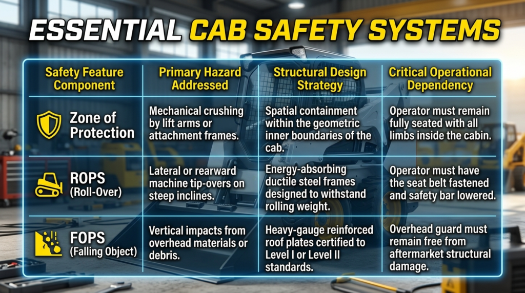 Skid Steer Operator Safety System