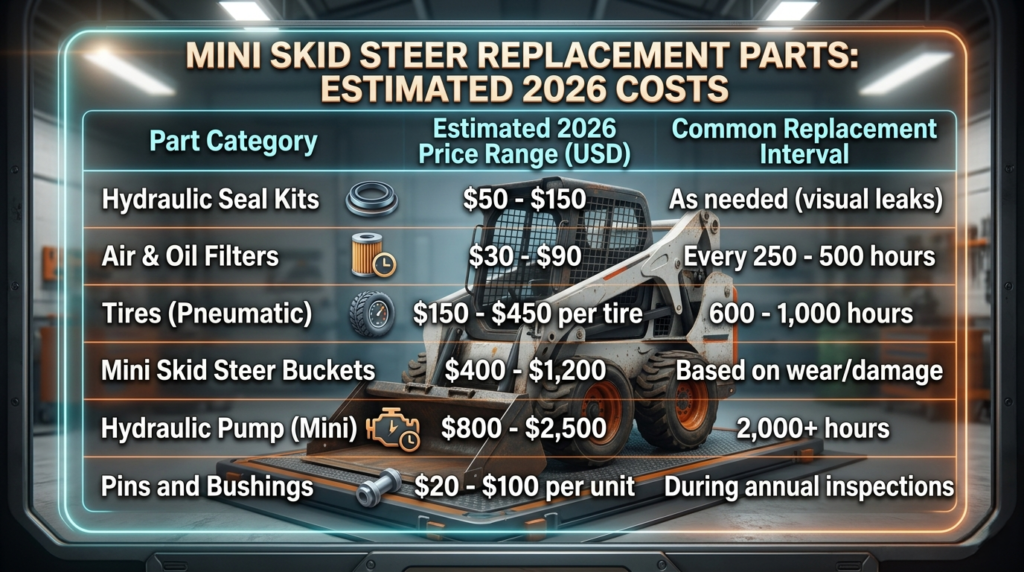 Skid Steer Parts 2026