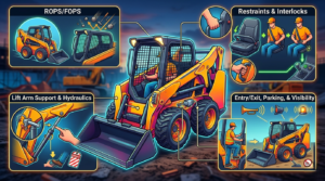 Skid Steer Safety Components