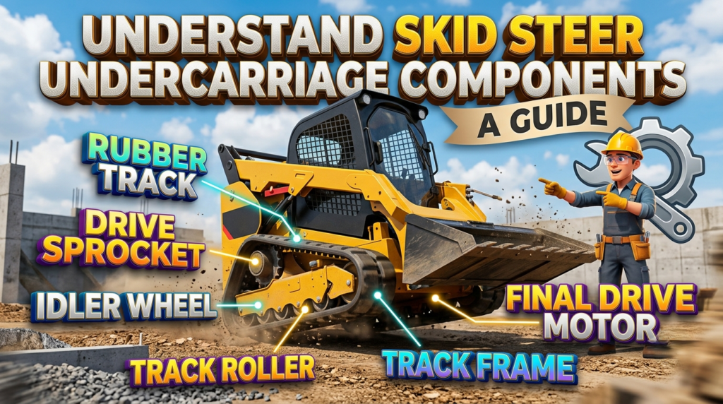 Skid Steer Undercarriage Components