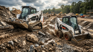 SteerSkid Track Loaders