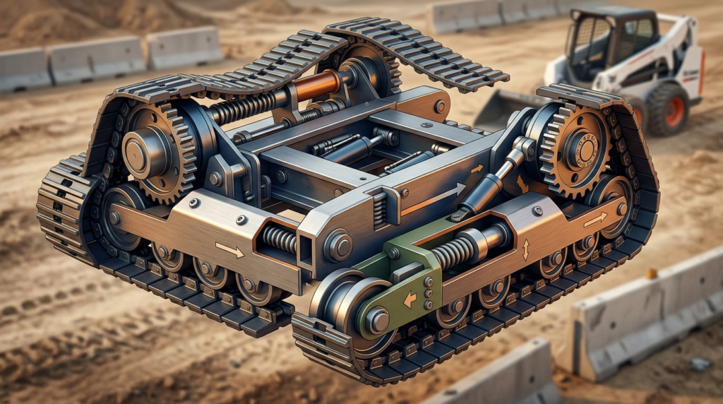 The Skid Steer Undercarriage Components