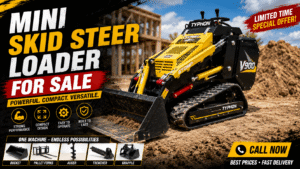 Mini Skid Steer Loader for Sale